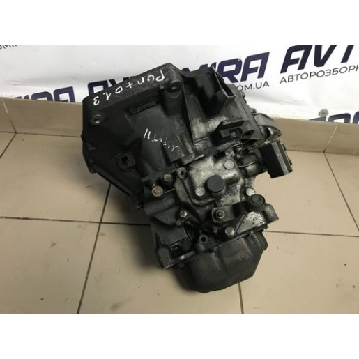 Механическая коробка передач МКПП 5-ступка Fiat Doblo 1.6 2000-2010 55196336
